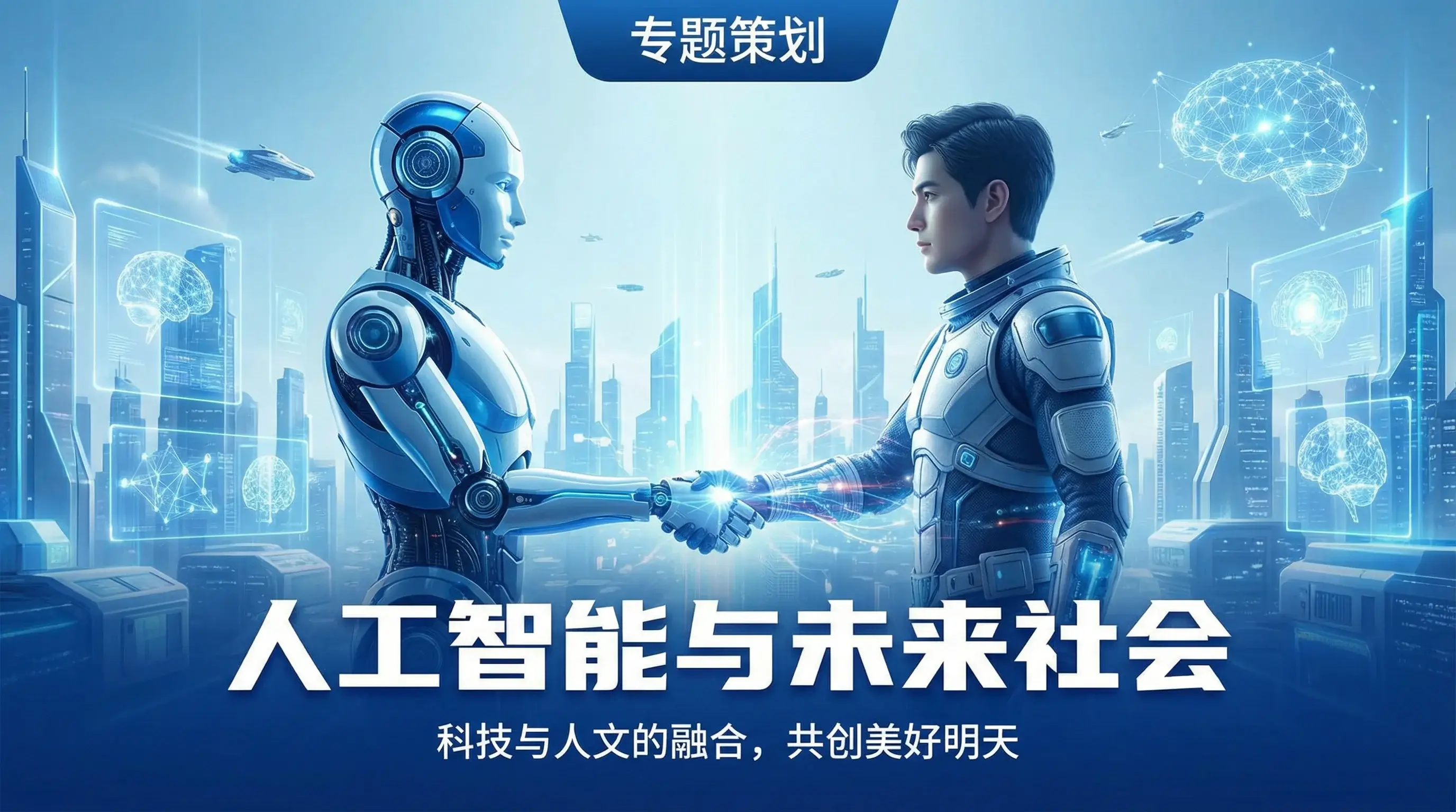 人工智能与未来社会专题 - 早就想在公司办了你视频 深度报道